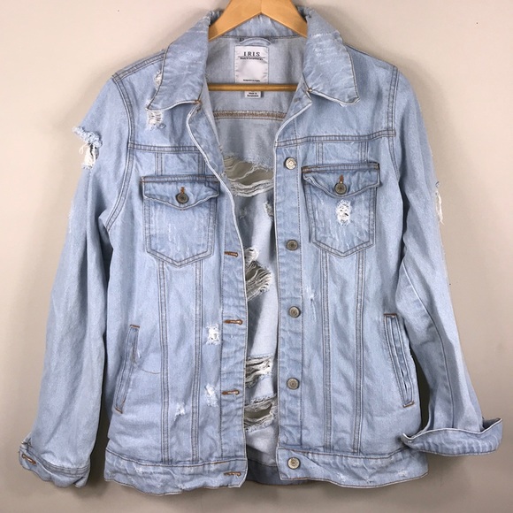 iris Jackets & Blazers - IRIS denim jacket